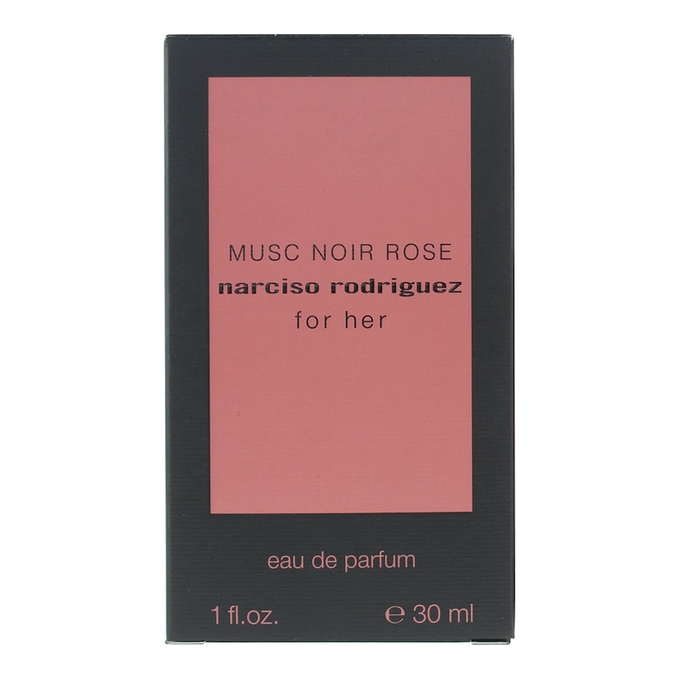 image 1 of Narciso Rodriguez Musc Noir Rose Eau de Parfum 30ml Spray for Her