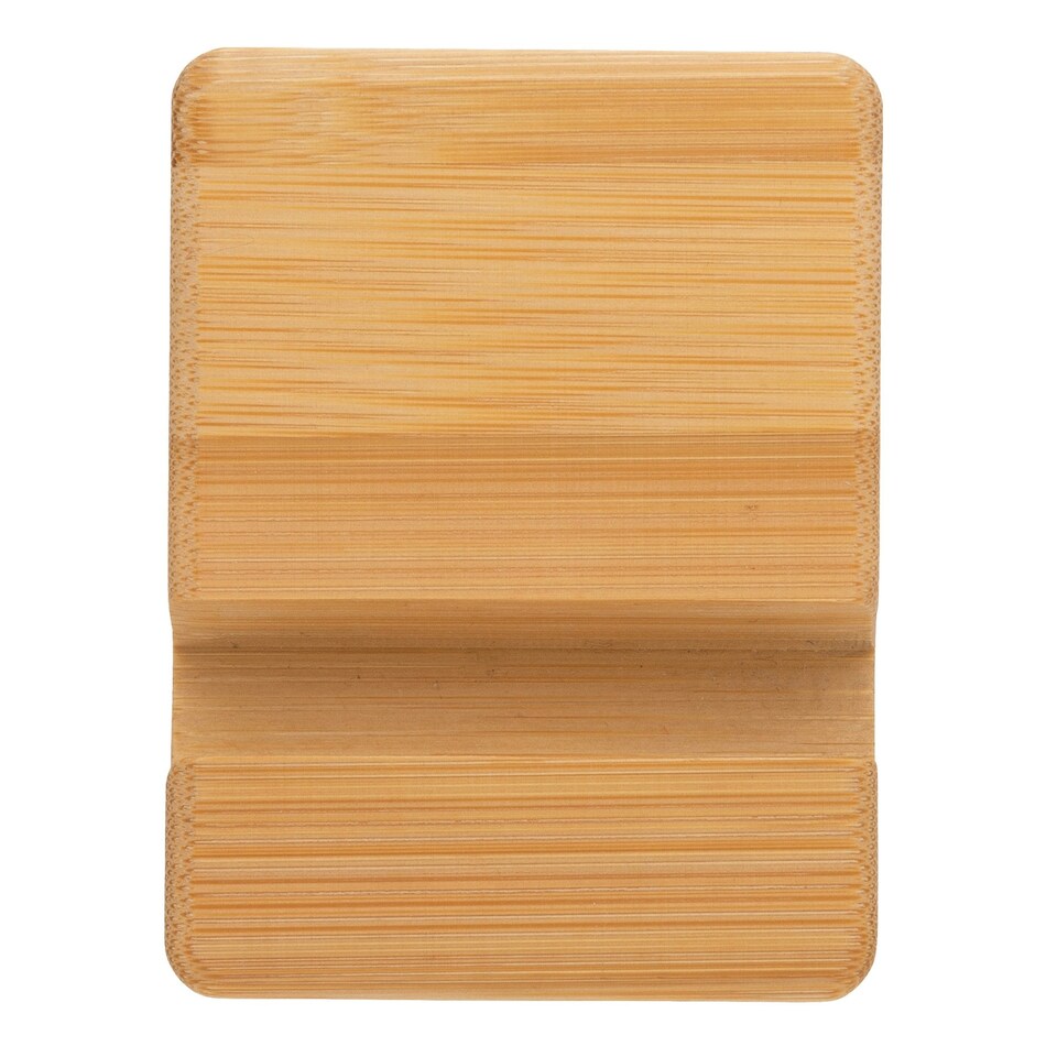 image 1 of XD Collection Bamboo Mobile Phone Stand - Brown - One Size (UTXD276)