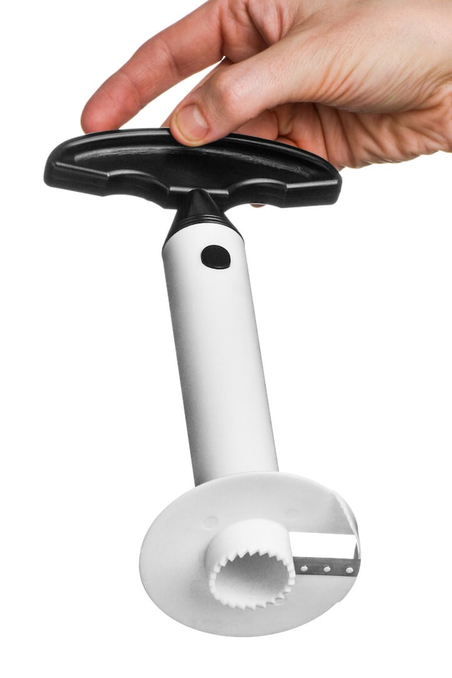 image 1 of Black and White Pineapple Cutter