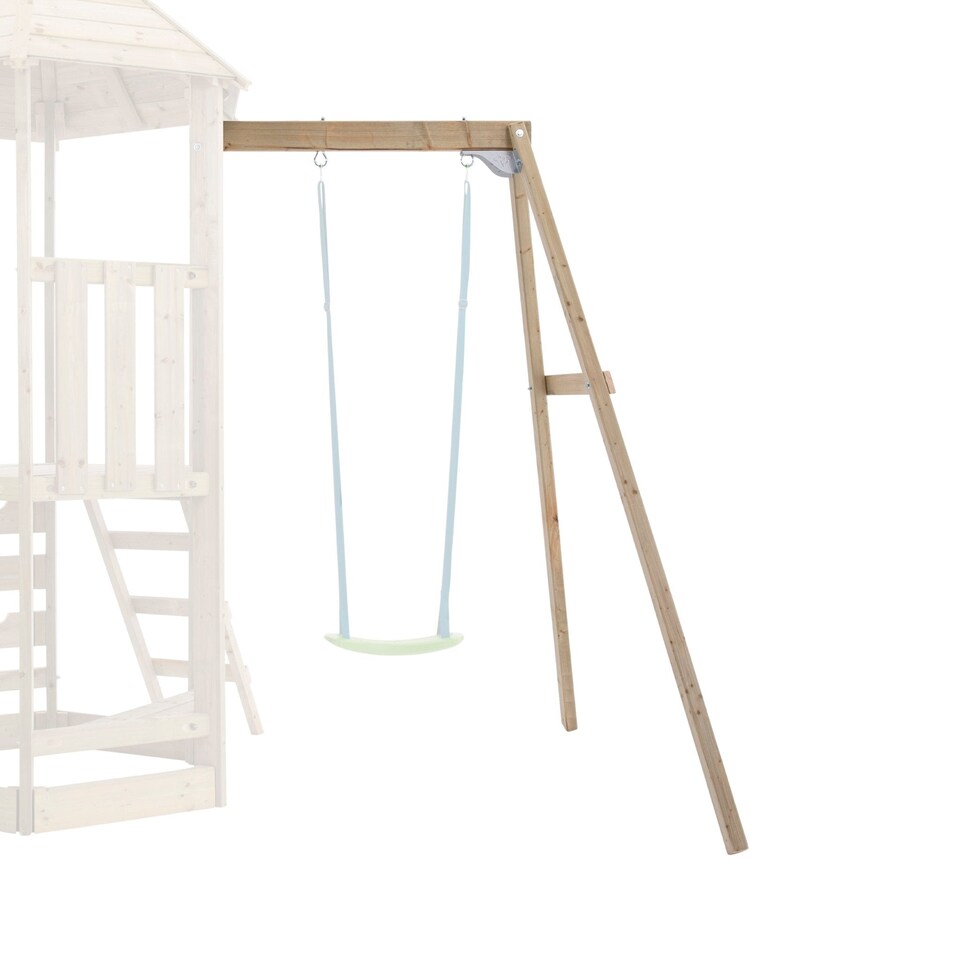 image 1 of TP Castlewood Single Wooden Swing Arm - FSC certified