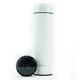 image 1 of Gr8 Home White Smart 500ml Water Bottle Stainless Steel Vacuum Flask With Temperature Display