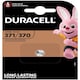 image 1 of Duracell 371/370 Silver Oxide Battery, Pack of 1 | Chrome | 1