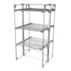image 1 of Oypla 3 Tier Electrical Heated Folding Clothes Horse Airer Dryer with 36 Heated Rails