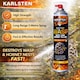 image 4 of Karlsten Hyper Power Wasp Nest & Hornet Killer Spray - 600ml High Strength Long Range 5 Metre Spray for Indoor and Outdoor