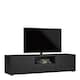 image 6 of Media TV Unit with 2 Doors 1 Drawer 147cm Black
