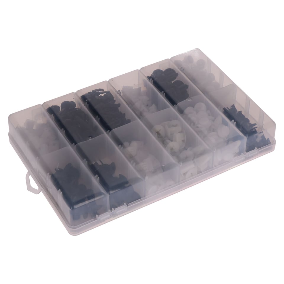 image 1 of Mitsubishi Trim Clips Rivets Retaining Retainer Grommet Clip 370pc Fixings