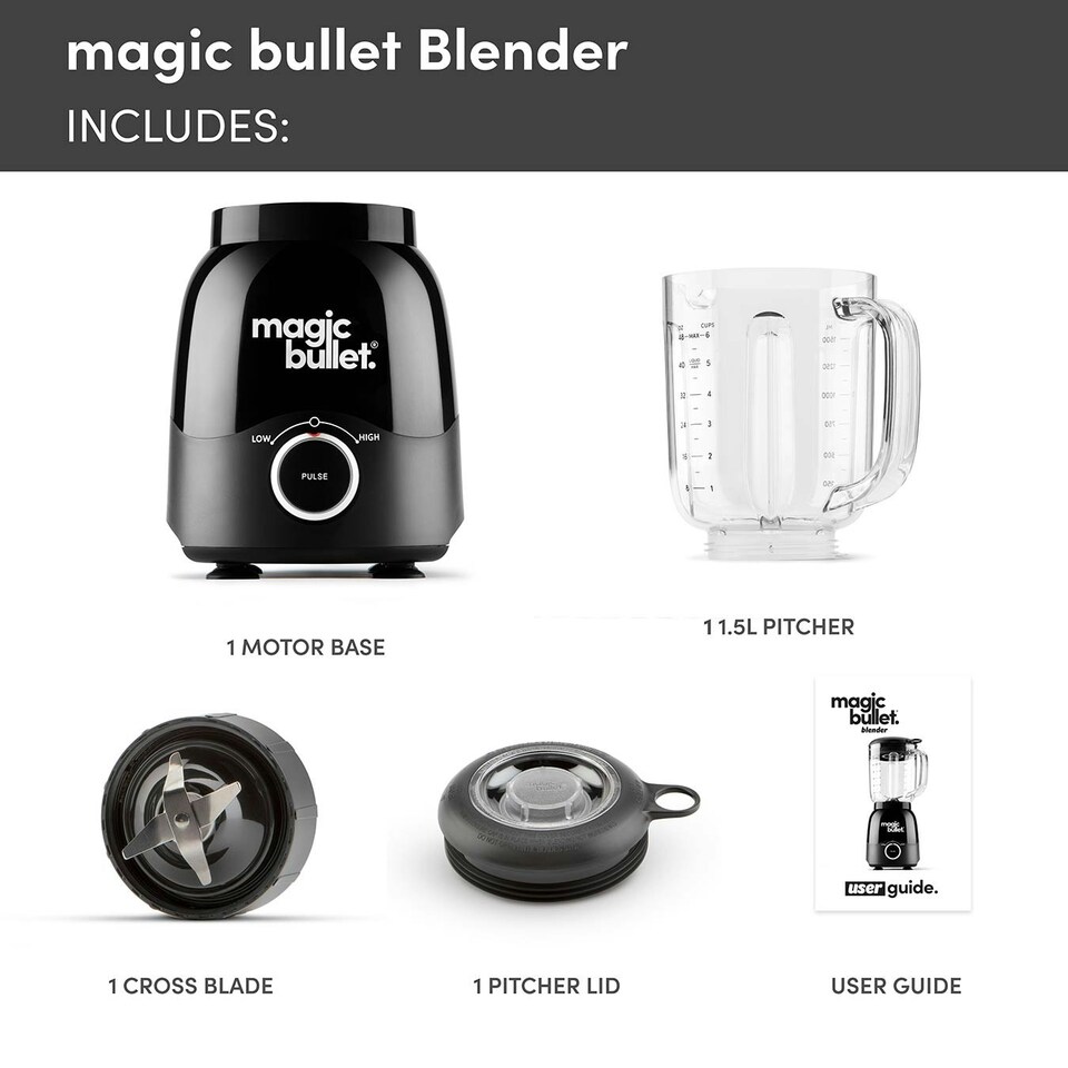 image 1 of magic bullet Blender