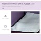image 5 of PawHut 60cm Soft Side Pet Carrier w/ Cushion, for Miniature Dogs - Purple