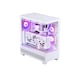 image 3 of Phanteks XT View ATX Case Tempered Glass Windows - White