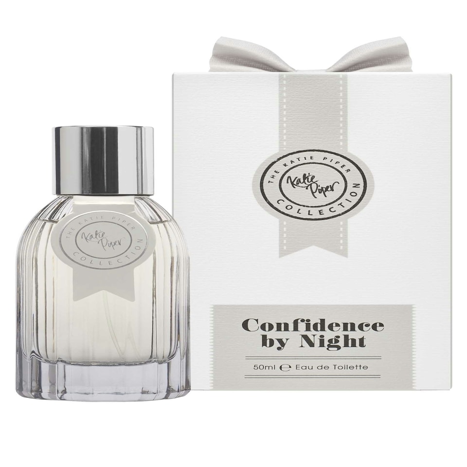 image 1 of Confidence by Night Katie Piper Eau de Toilette Spray 50ml Katie Piper