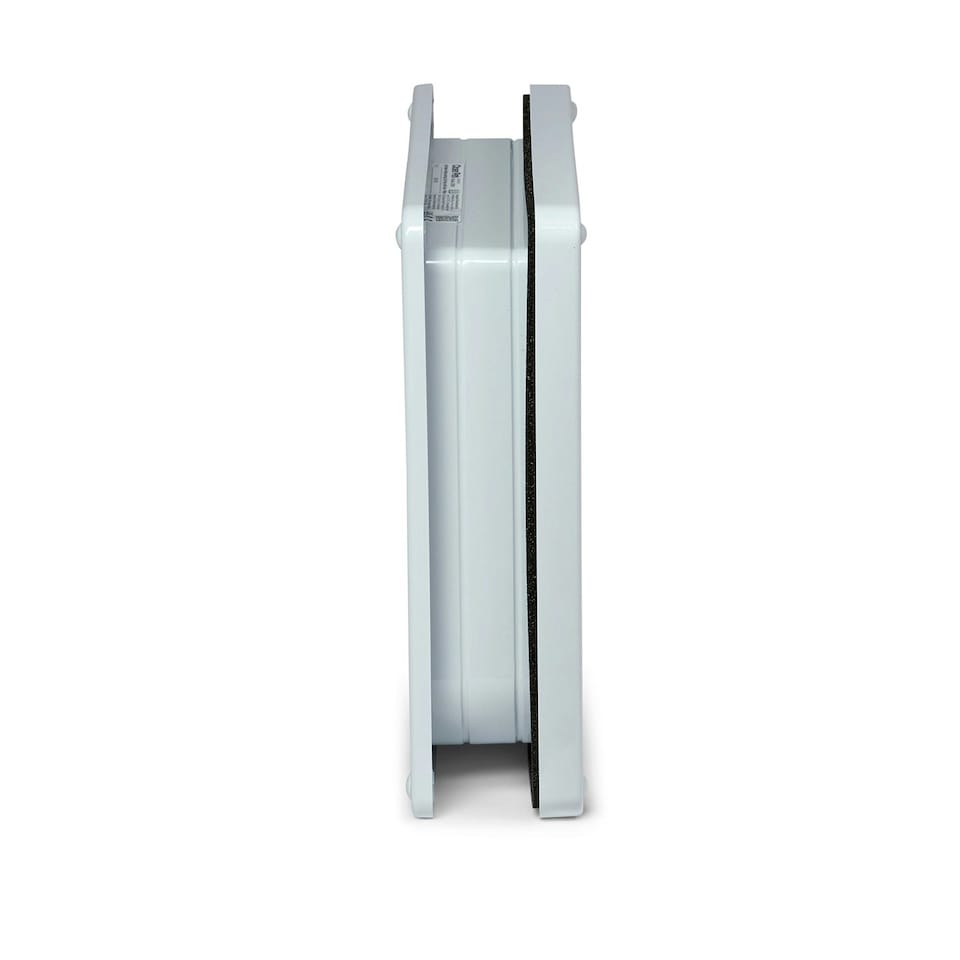 image 1 of Cat Mate 4-Way-Locking Cat Flap with Door Liner to 50mm (2 inches) – White (235W)