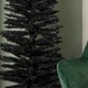 image 5 of 7ft (2.1m) Black Pencil Pine Artificial Christmas Tree with 401 Tips