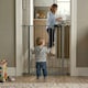 image 7 of Safetots Extra Tall Metal Safety Gate Pressure Fit, 107.4cm - 115cm, Slate Grey, 104cm in Height, Extra Tall Stair Gate, Tall Baby Gate, Easy Installation