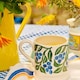 image 2 of Mug: 1 x 300ml Emma Bridgewater Blueberries 1/2 Pint Mug, Ceramic White