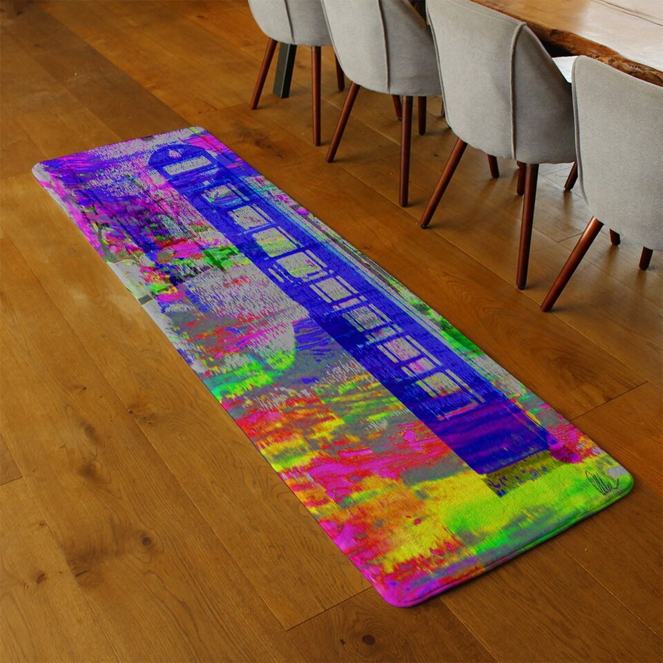 image 1 of London Phone Box (Runner Rug) Multi