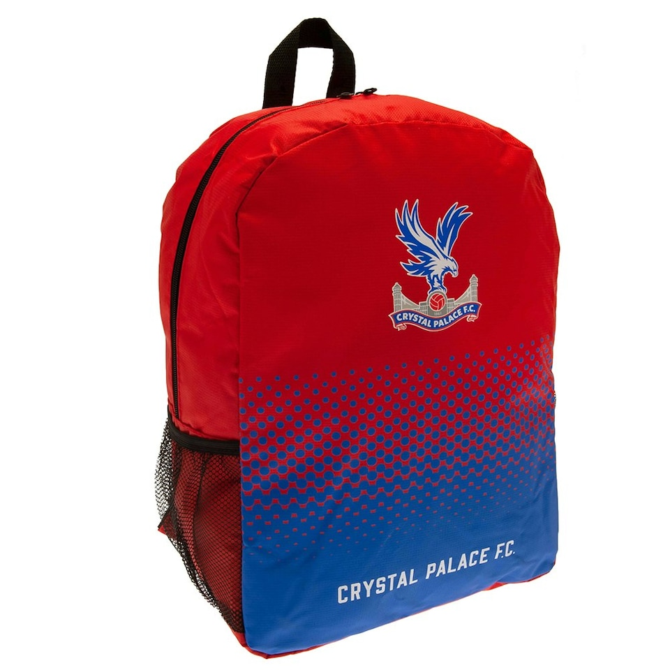 image 1 of Crystal Palace FC Backpack - Red/Blue - One Size