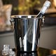 image 4 of Rink Drink Stainless Steel Ice Bucket - 4 Litre - Silver
