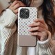 image 3 of Chocco Spotty Phone Case | Brown | iPhone 16 Plus
Tough
