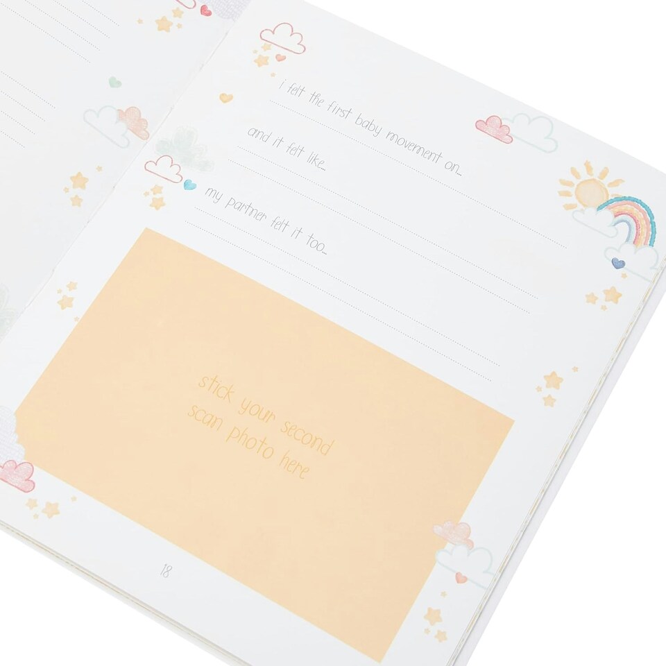 image 1 of Tiny Tatty Teddy Pregnancy Journal