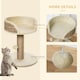 image 3 of PawHut Cat Tree Tower Activity Center Climbing Stand , Scratching Post
