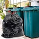 image 2 of GEEZY Large Bin Bags Heavy Duty Refuse Sacks 130L Black 10 Pack x3