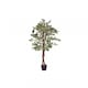 image 8 of Artificial Ficus Tree Plant 120cm Indoor Outdoor Decoration | Green