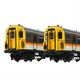image 5 of Bachmann Class 411 (4-CEP) 4 Car EMU 1522 BR Jaffa Cake