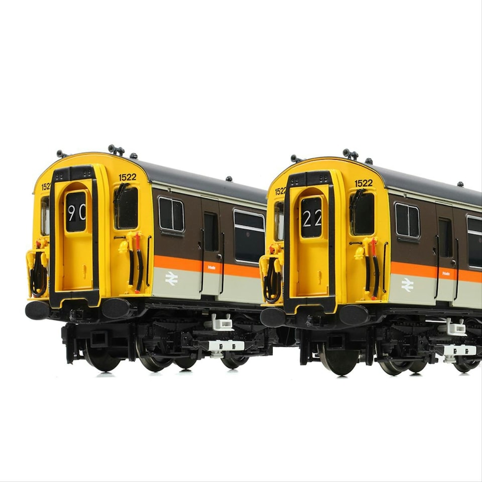 image 1 of Bachmann Class 411 (4-CEP) 4 Car EMU 1522 BR Jaffa Cake