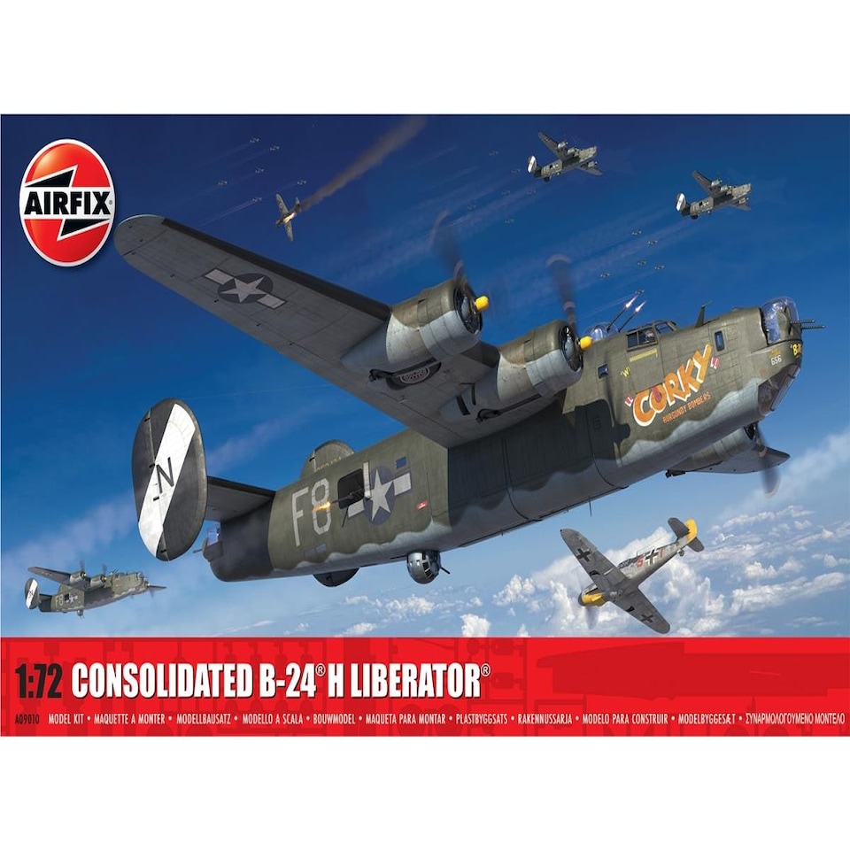 image 1 of Airfix US Consolidated B-24H Liberator (1:72 Scale)