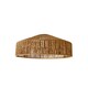 image 7 of ValueLights Elcano Woven Rope Lamp Shade and LED Bulb Brown