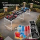 image 4 of Beer Pong Table - foldable, height-adjustable, 100 cups, 6 balls