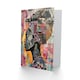 image 2 of African Woman Headwrap Portrait Modern Him Her Birthday Card