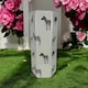 image 3 of 18 Inch Zebra Print Umbrella Stand - L20 x W20 x H46 cm