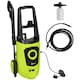 image 1 of DURHAND 1800W High Pressure Washer 150 Bar Pressure 510 Lh Flow HighPerformance Portable Power Washer Jet Wash Cleaner with 6M Hose and Hose Reel for Garden Car Furniture Green