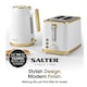 image 2 of Salter Palermo 2 SL Toaster - white