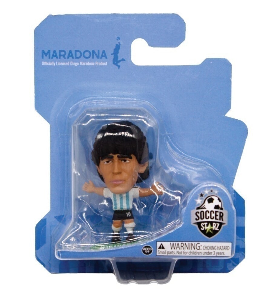 image 1 of Soccerstarz - Diego Maradona (National Team) - Home Kit (Classic Kit) /Figures