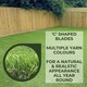 image 6 of 25mm Artificial Grass - 3m x 8m  - Natural and Realistic Looking Fake Lawn Astro Turf | Green | 3M x 8M | 1