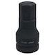 image 1 of 27mm 3/4" Drive Extra Deep Impact Hex Allen Key Socket Impacted 88mm Long