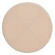 image 9 of Side table 50 x 50 x 67 cm Natural Beige Rattan N/A