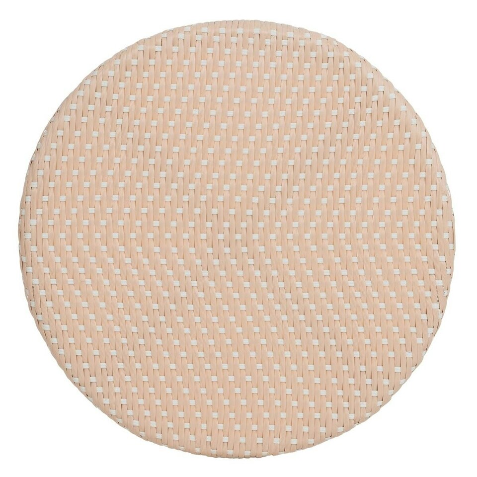 image 1 of Side table 50 x 50 x 67 cm Natural Beige Rattan N/A