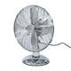 image 7 of Oypla Electrical 12" Inch Chrome Metal 3 Speed Desk Fan Oscillating