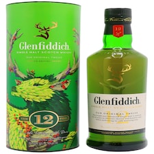 Glenfiddich - Limited Edition Speyside Single Malt Scotch 12 year old Whisky