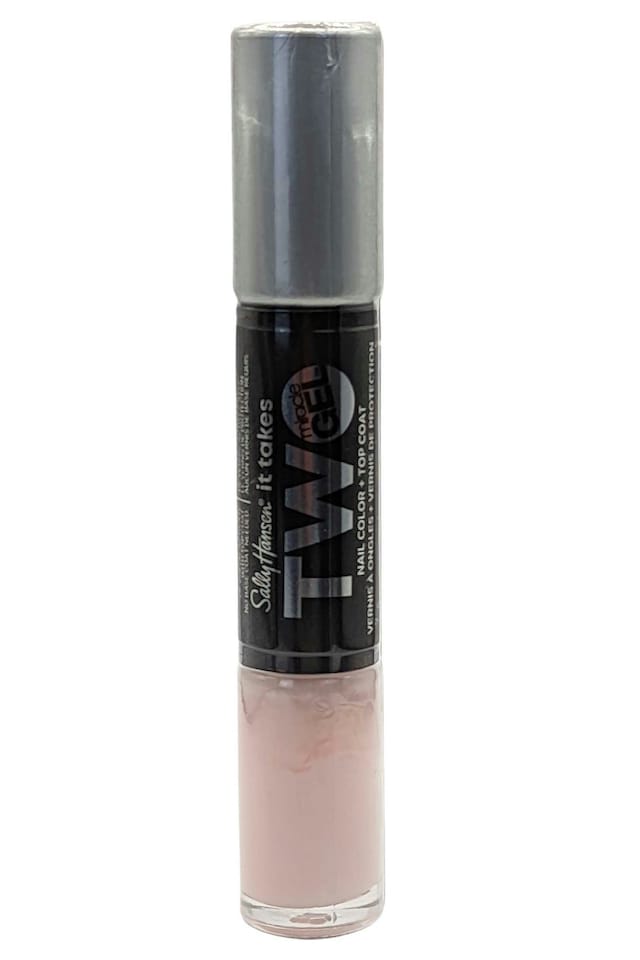 image 1 of Miracle Gel Sally Hansen It Takes Two Nail Colour & Top Coat 2x3.75ml Once Chiffon a Time #910 Sally Hansen | Multi