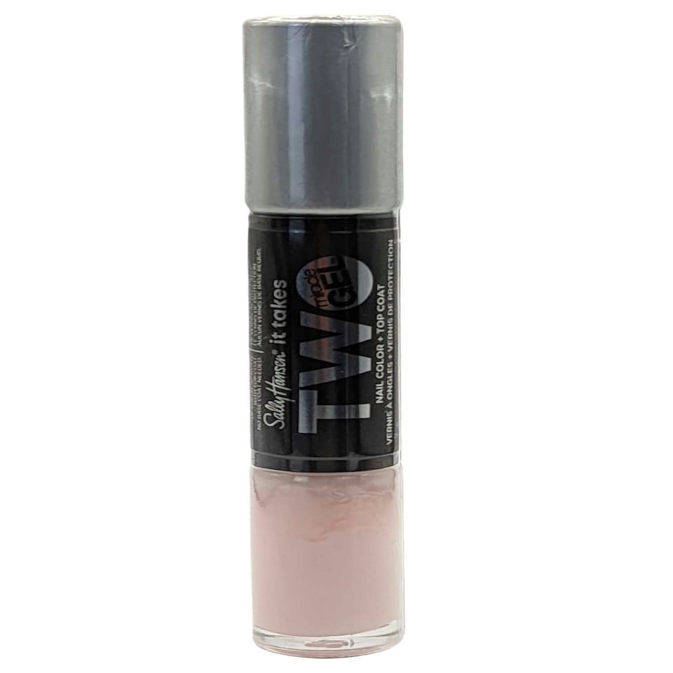 image 1 of Miracle Gel Sally Hansen It Takes Two Nail Colour & Top Coat 2x3.75ml Once Chiffon a Time #910 Sally Hansen N/A