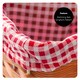 image 3 of Little Red Riding Hood Costume, Dog Toy & Basket Red | L