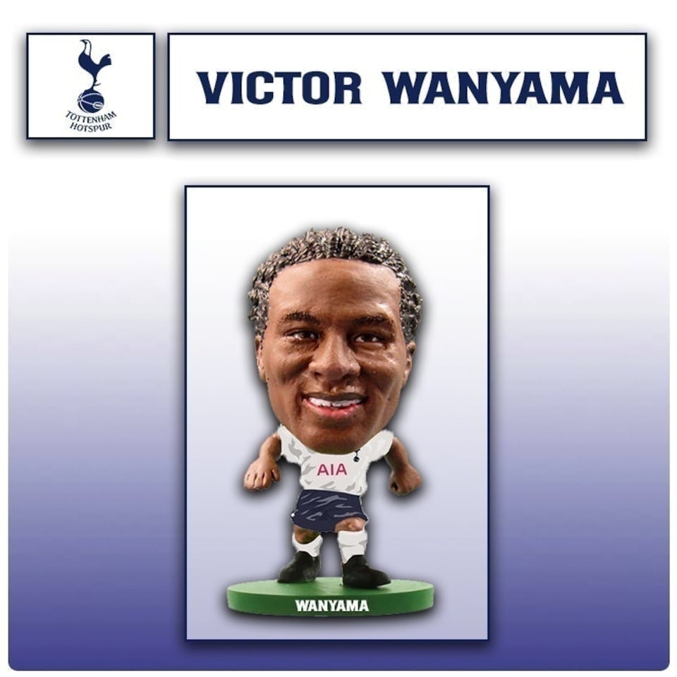 image 1 of Soccerstarz - Spurs - Victor Wanyama - Home Kit