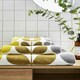 image 2 of Orla Kiely Trio Stem Dune 50x90cm Hand Towel
