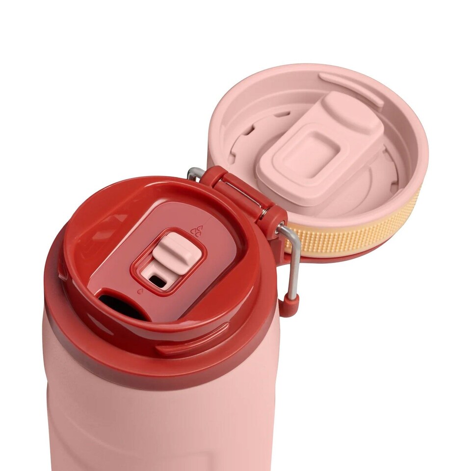 image 1 of Stanley The IceFlow™ Bottle Twist Flip Bottle 0.47L Peach Rose