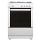 image 1 of Statesman MAXI60GSF Single Cavity Gas Cooker, Integrated Grill, 60cm, White