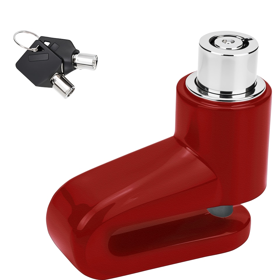 image 1 of Anti-Theft Disc Brake Lock Heavy-Duty with 2 Keys for Bicycles